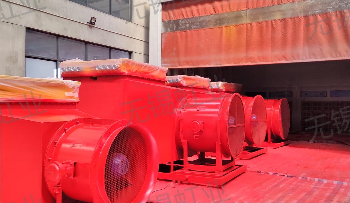 礦用防爆熱風(fēng)機組 生產(chǎn)車間.jpg