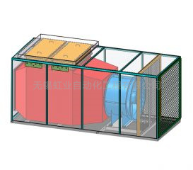 戶(hù)外礦用防爆熱風(fēng)機(jī)組 RZD1-HW系列