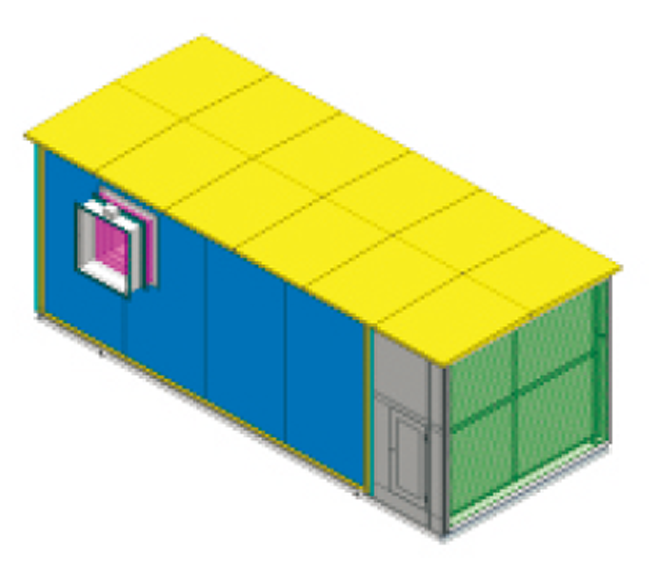 戶外礦用遠紅外熱風(fēng)機組    HYRFC2-系列